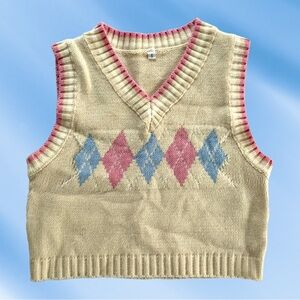 Mini Sweater Vest